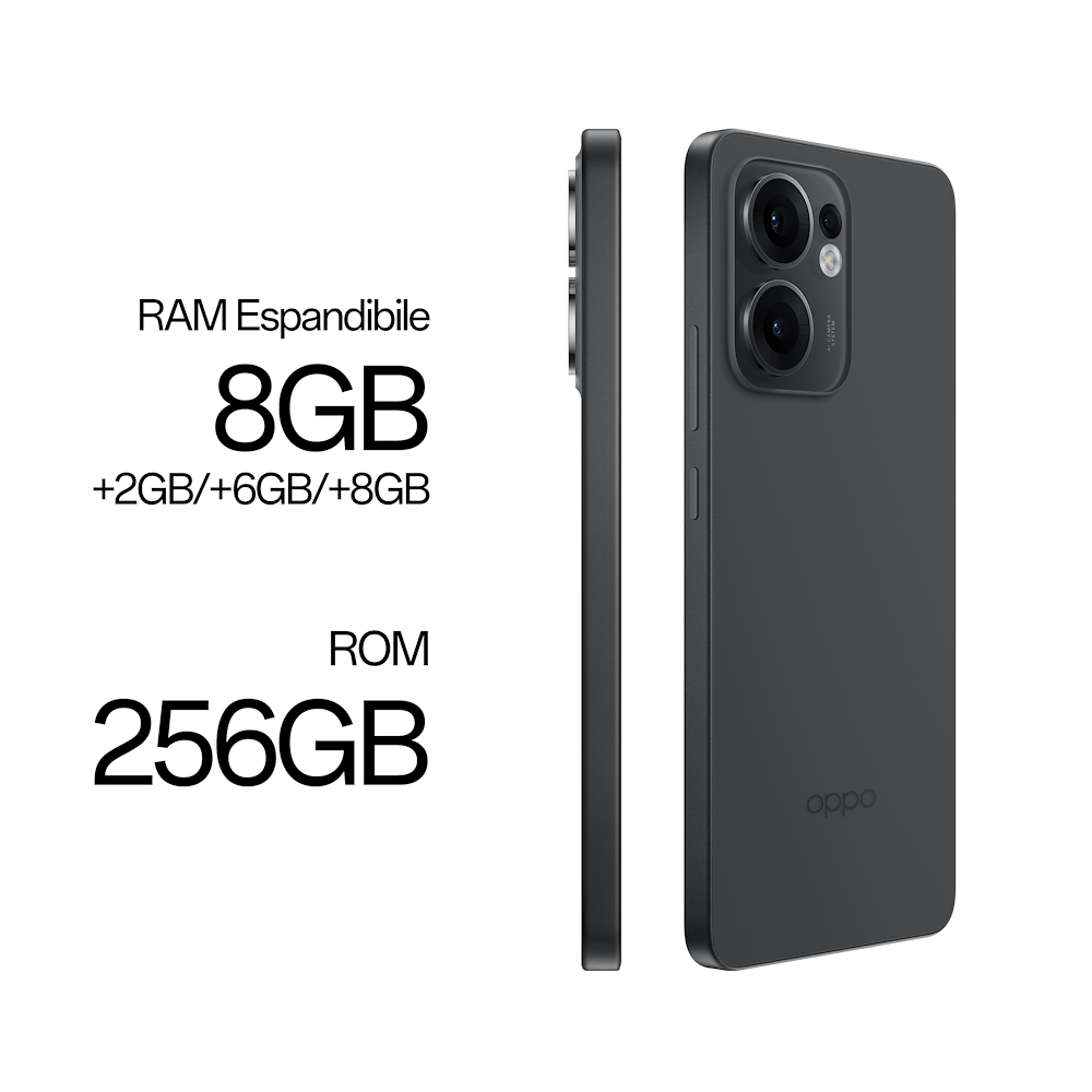 OPPO RENO13F5GGRAPHITEGREY - Reno 13F 5G Graphitgrau