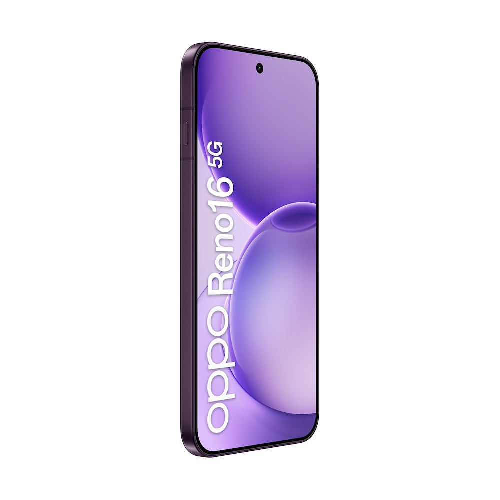 OPPO 110010237513BU - Reno16 5G AI Smartphone lila