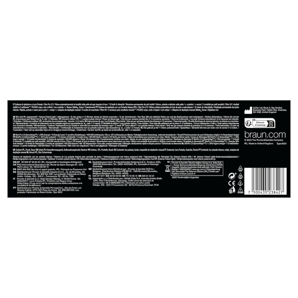 BRAUN PL5052 - Braun Silk·expert Pro 5 PL5052