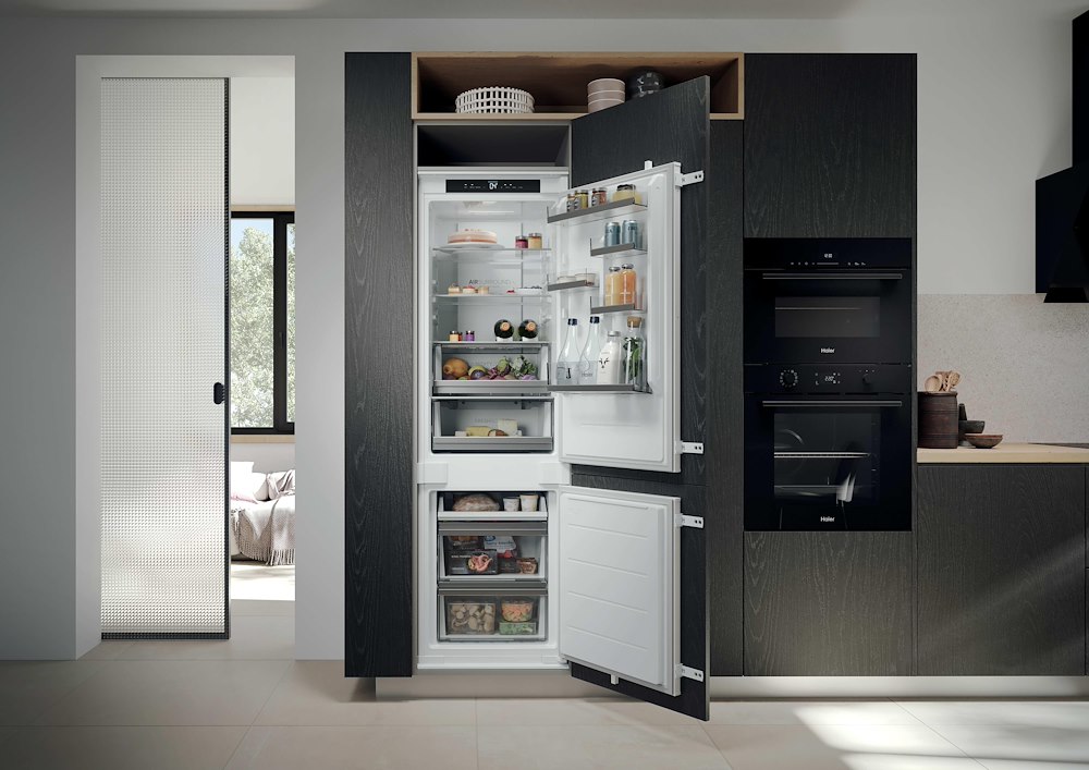 HAIER 34901772 - Combi Kühlschrank 251L Weiß