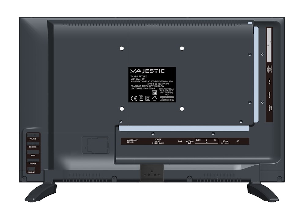 MAJESTIC SM419TKV1 - TV LED 19” HD READY