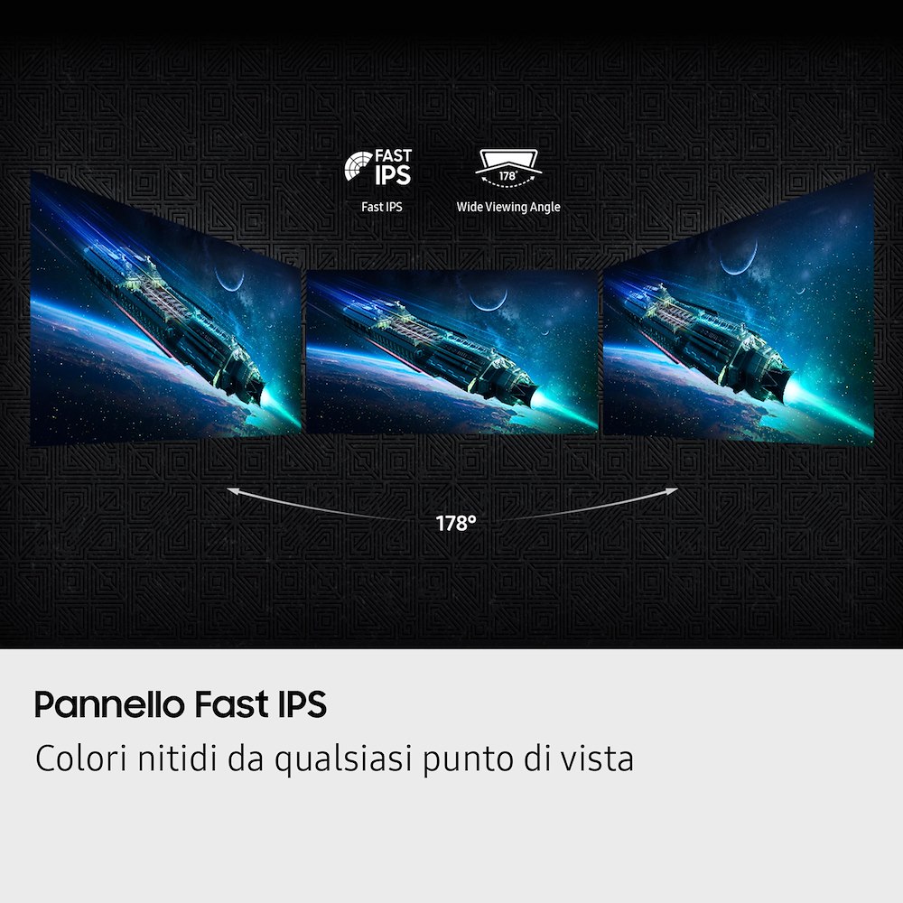 SAMSUNG LS27FG702EUXEN - Gaming Monitor Odyssey G7 27"