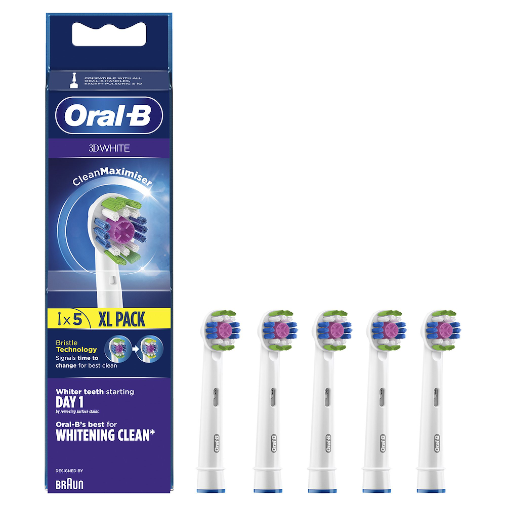 ORAL-B EB185 - 3D Zahnbürstenaufsätze 5 Stück