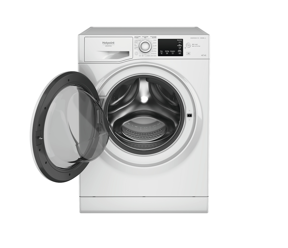 HOTPOINT-ARISTON NDBR984469WAIT - NDBR 984469 Waschmaschine Trockner Weiß