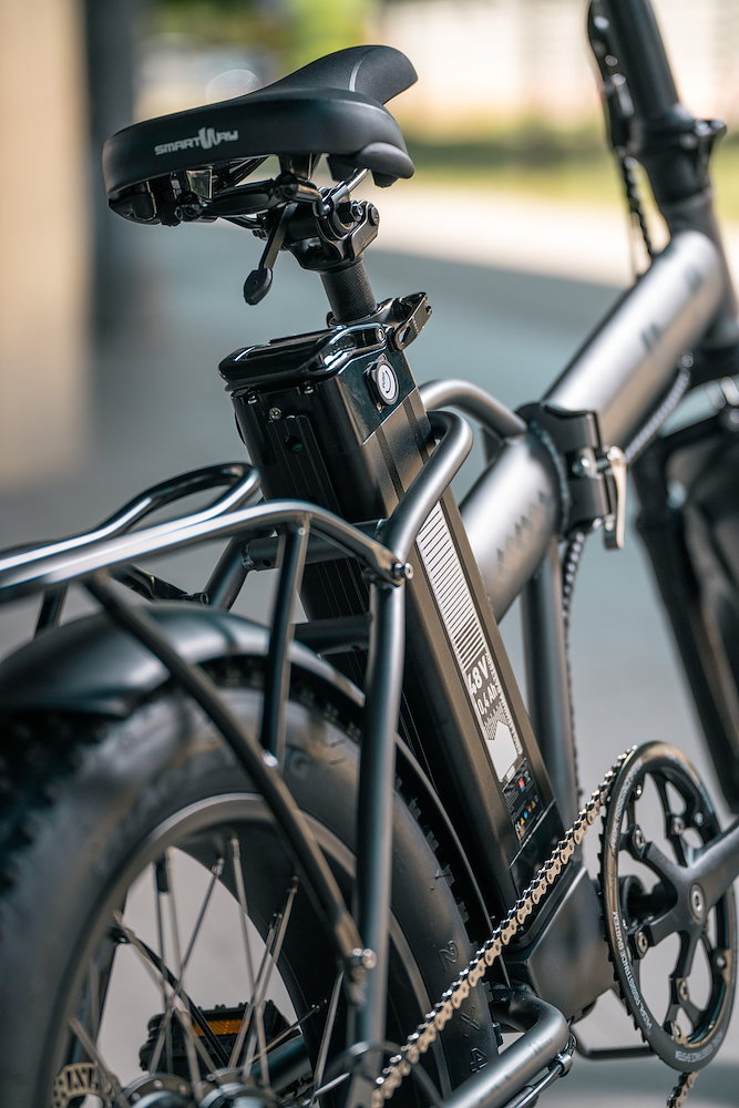 SMARTWAY M1XR548SLT - Klapp-E-Bike