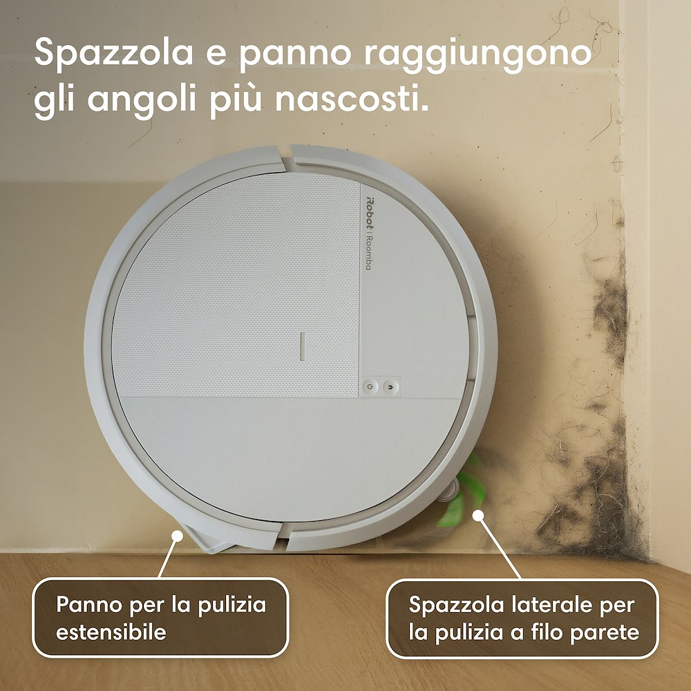 IROBOT ROOMBA 115 - 2in1 Staubsauger und Wischer