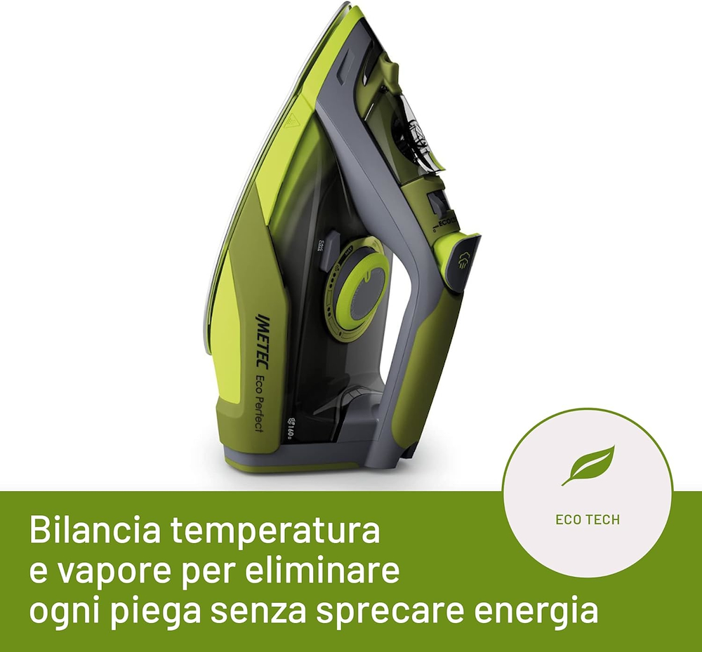 IMETEC 9017 - Imetec Eco Perfect Dampfbügeleisen