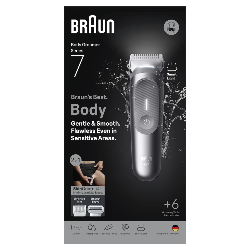 BRAUN BG7550 - Braun Herrenrasierer Serie 7 BG7550 mit Zubehör