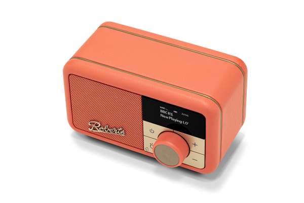 ROBERTS REVIVIALPETITE2PO - Roberts Revival Petite 2 DAB-Radio Orange