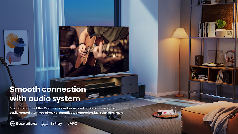 HISENSE 55A86N - Smart TV OLED 55 Zoll 4K