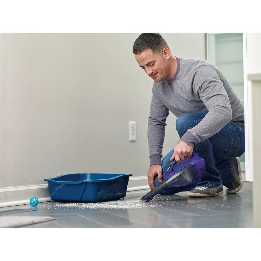 BLACK+DECKER DVA325JP07 - DVA325JP07 Akku-Handstaubsauger für Tierhaare