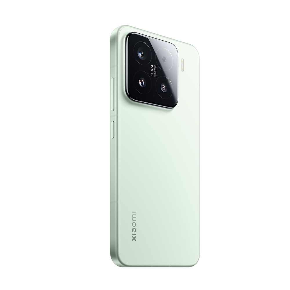 XIAOMI 1512256GREENBUNDLE - Xiaomi 15 Grün 12GB mit Watch S4