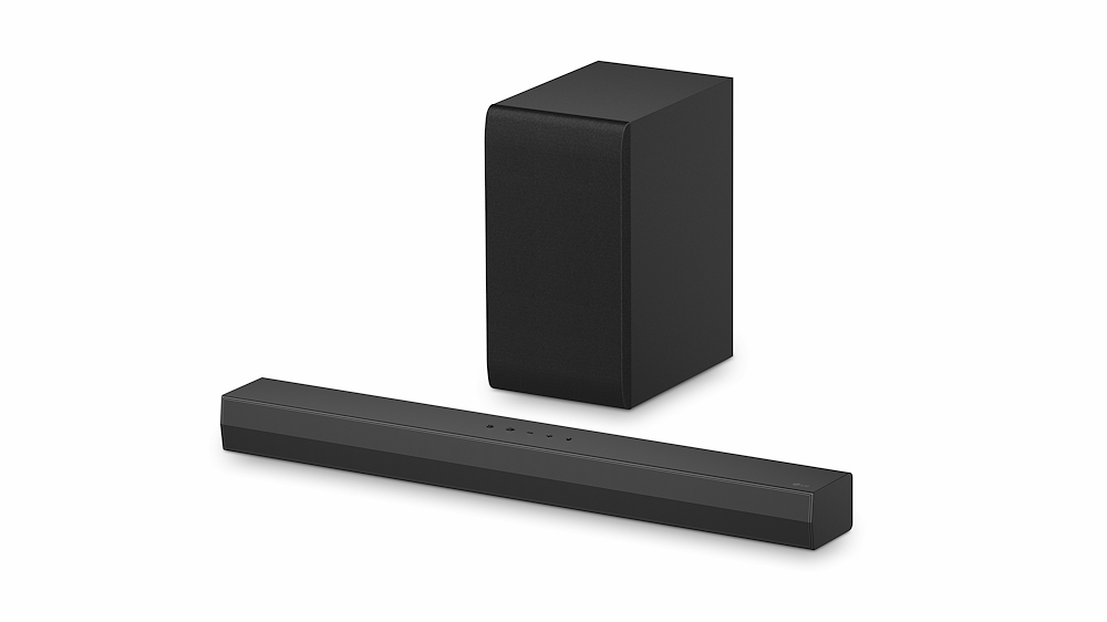 LG S40T - S40T 2.1-Kanal Soundbar mit Subwoofer