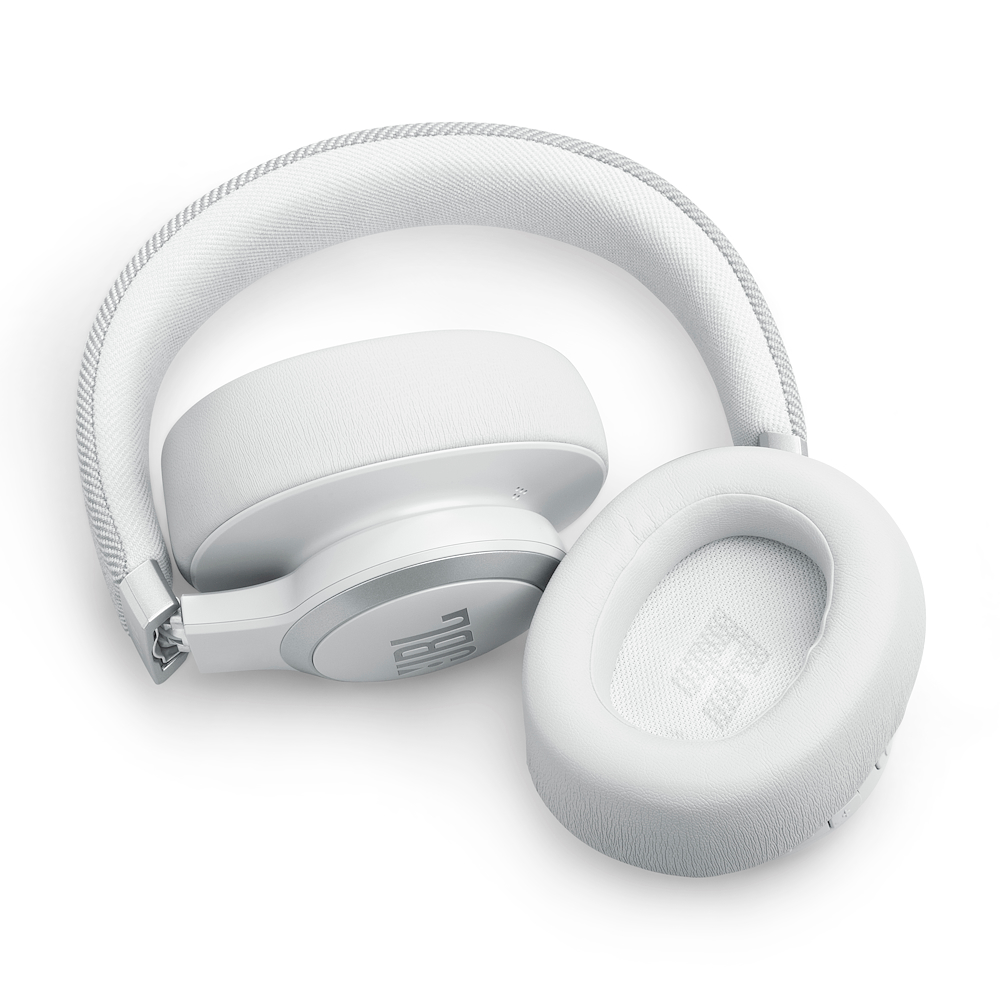 JBL JBLLIVE770NCWHT - Live 770NC Kabelloser Over-Ear-Kopfhörer Weiß