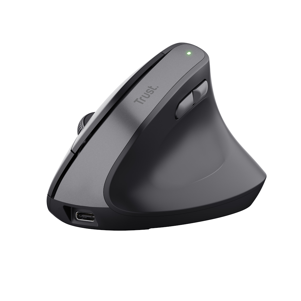 TRUST 25145 - Trust Bayo II Ergonomische Funkmaus Schwarz