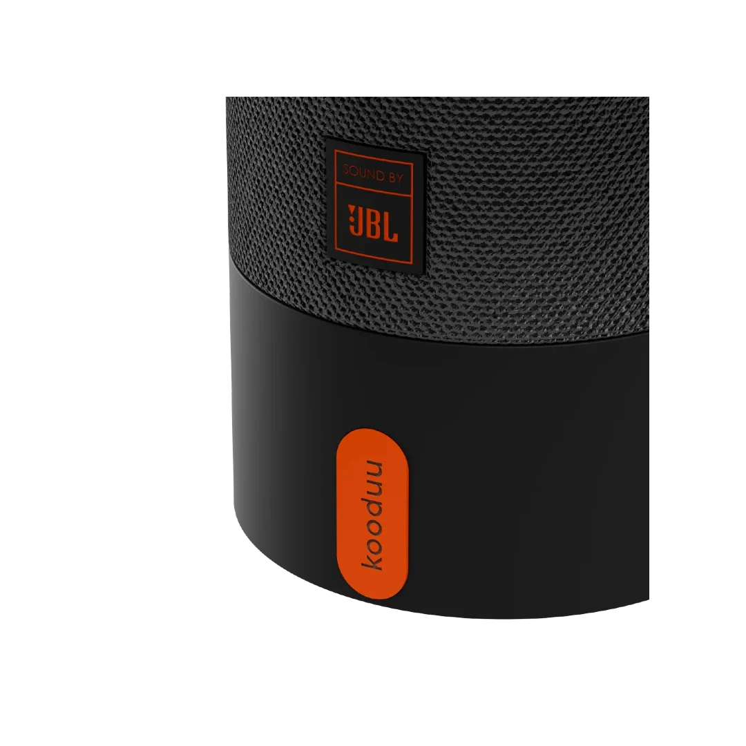 KOODUU SENSAPLAYMINIJBLGY - Tragbarer LED-Bluetooth-Lautsprecher