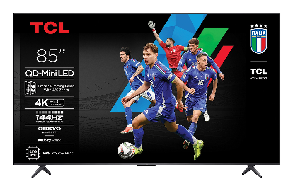 TCL 85C69K - 85" QD-MiniLED 4K Fernseher