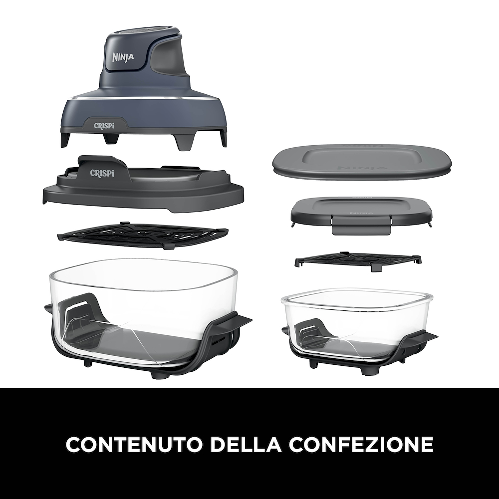 NINJA FN101EUGY - Heißluftfritteuse 4-in-1
