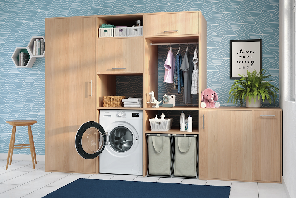 INDESIT IM1072MYTIMEIT - Indesit Waschmaschine 10 kg My Time