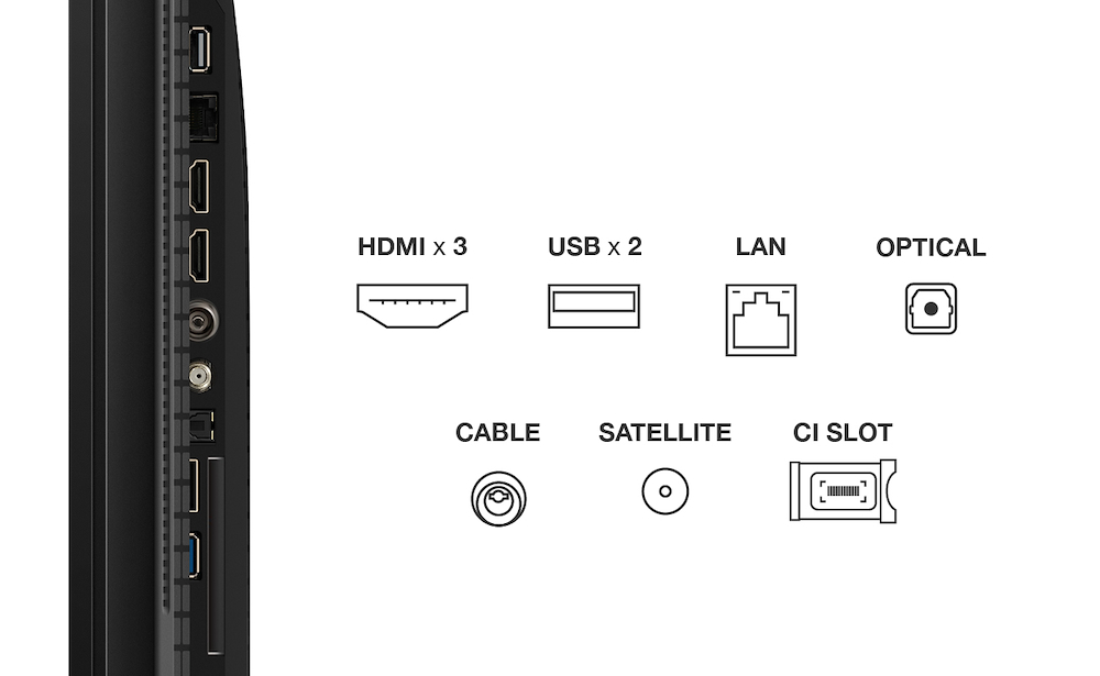 TCL 43P79K - 43" QLED Fernseher Serie P79K