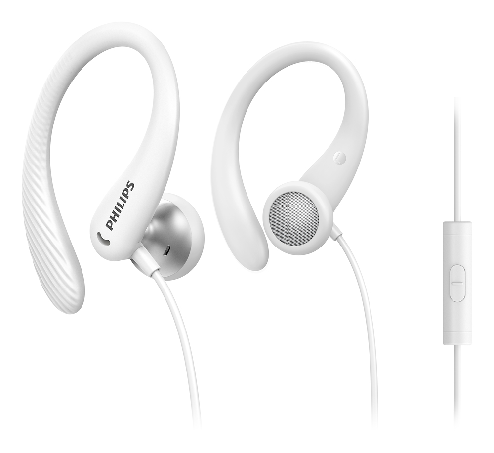 PHILIPS TAA1105WT00 - In-Ear Kopfhörer mit Mikrofon