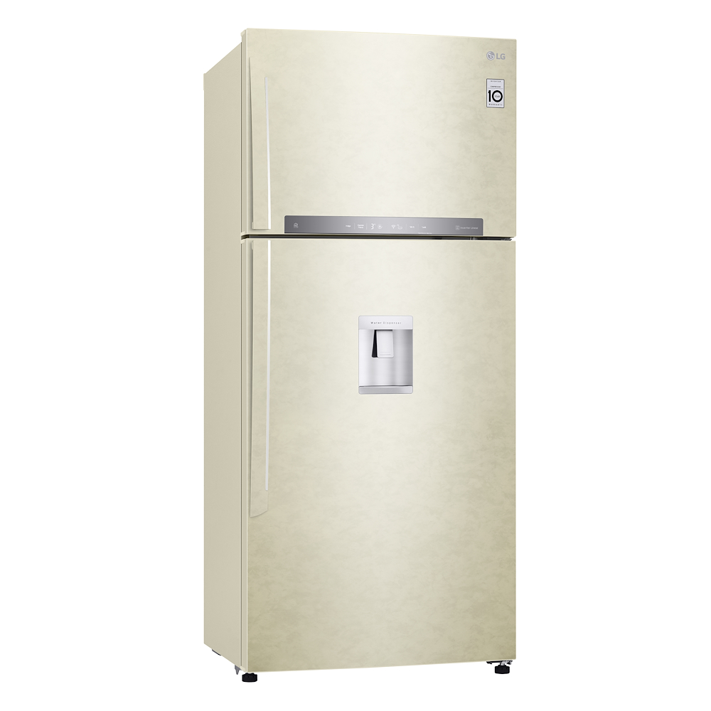 LG GTF744SEPED - Doppeltür Kühlschrank mit Wi-Fi 509L