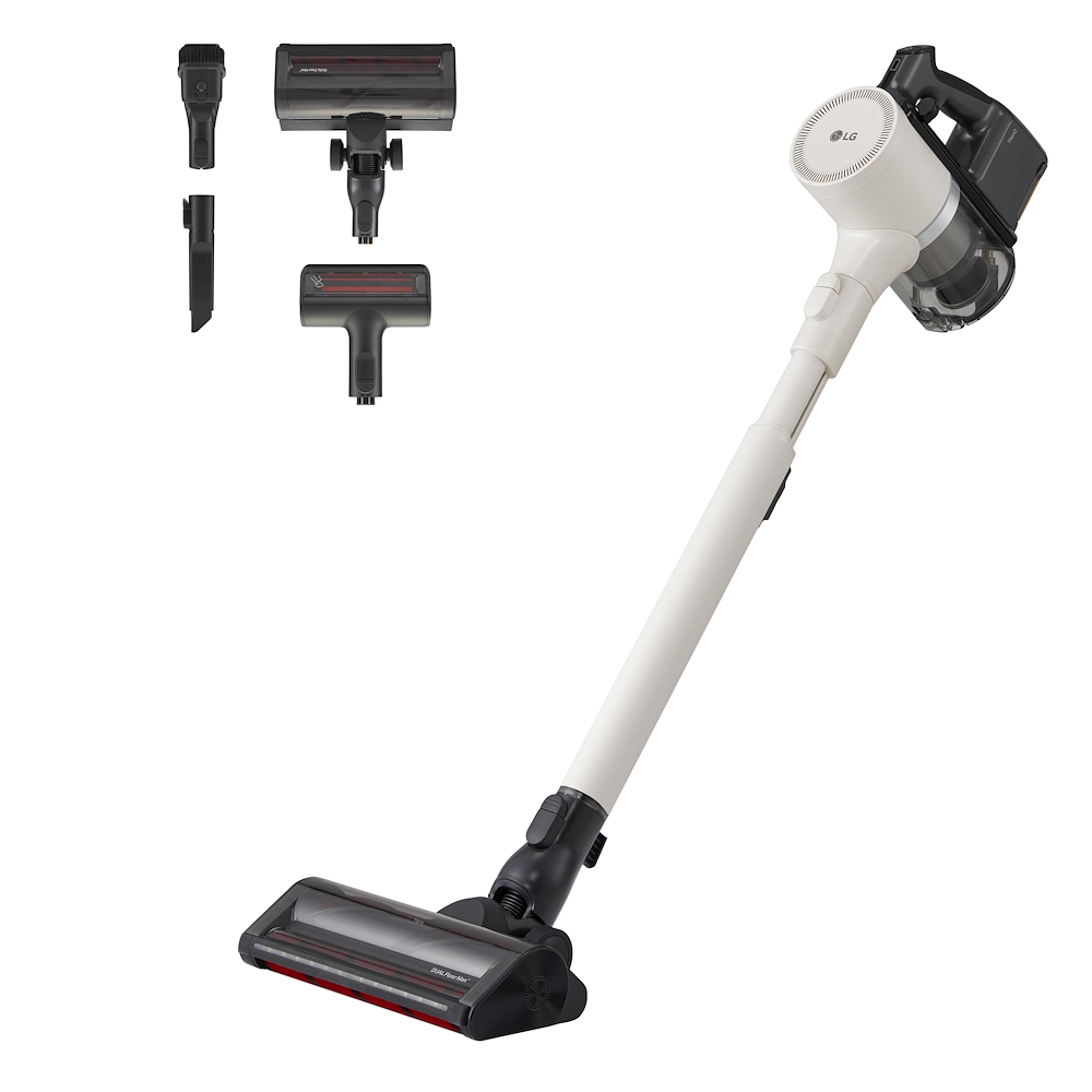 LG A9TPRIME1C - All-in-One Staubsauger 260W mit Wi-Fi Beige