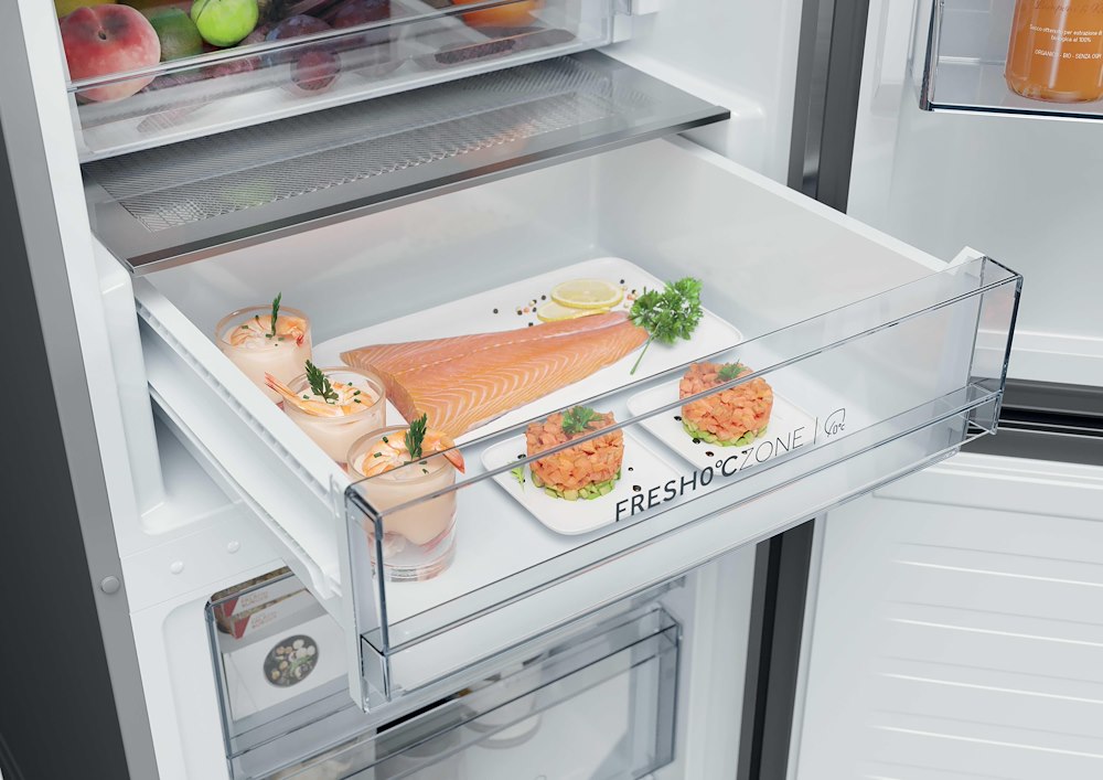 HAIER HTR3620DNMG - Kühl-Gefrierkombination 414L NoFrost