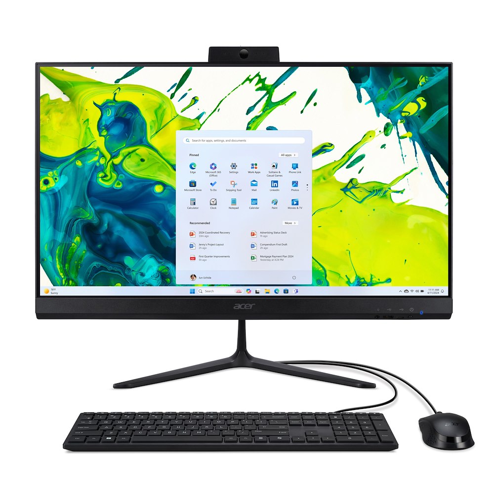 ACER ASPIREC242GDQBPRET001 - All-in-One PC 23.8"