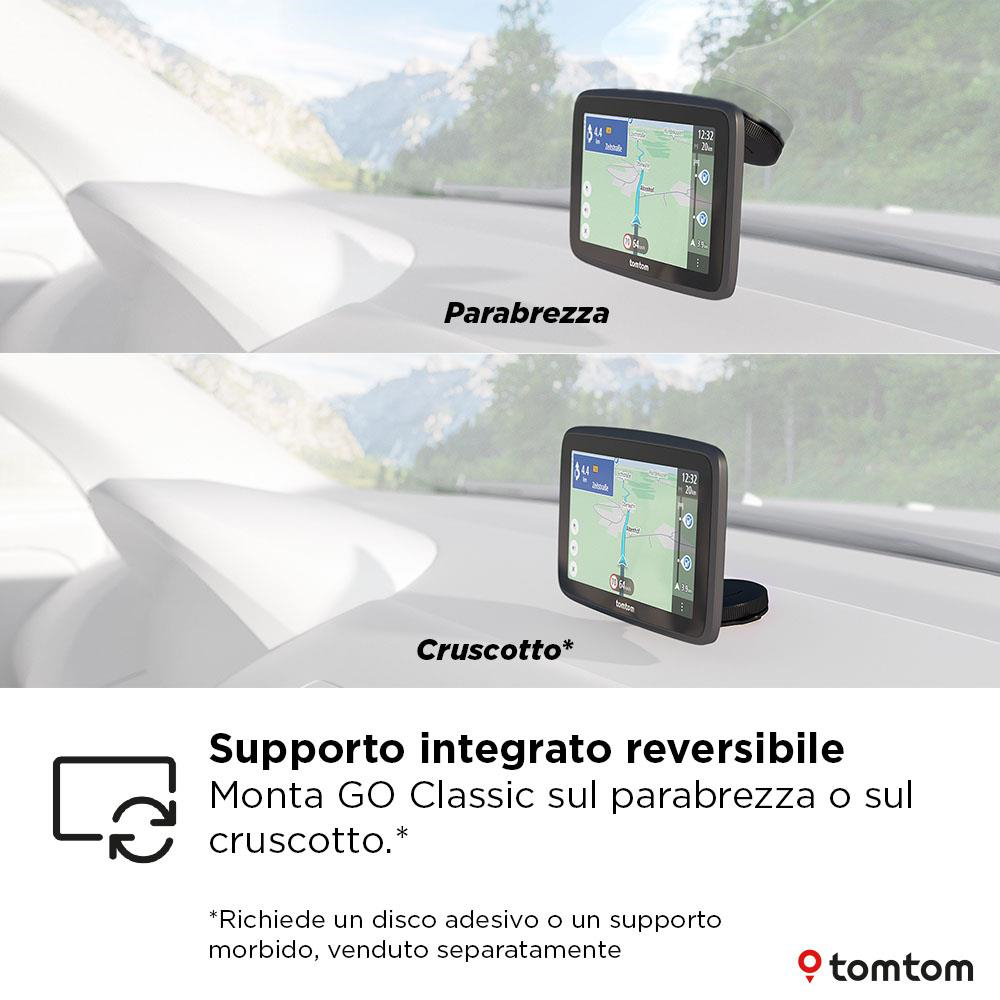 TOM TOM GOCLASSIC62NDGEN - GO CLASSIC 6 Navigationssystem für Auto