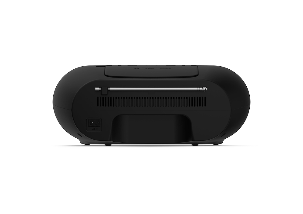PHILIPS TAZ6000 - CD/RADIO DAB+ Schwarz