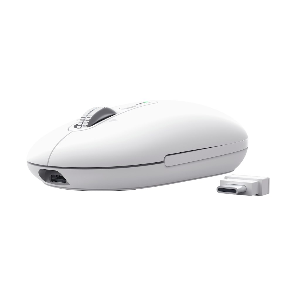 TRUST 26019 - Schlanker Wireless Maus weiß