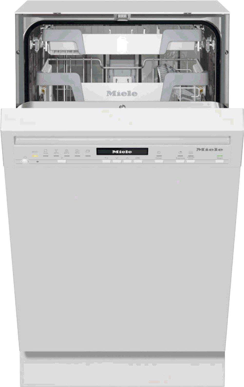 MIELE G5740SCISLBW - G5740SCISLBW Einbaugeschirrspüler Brillantweiß