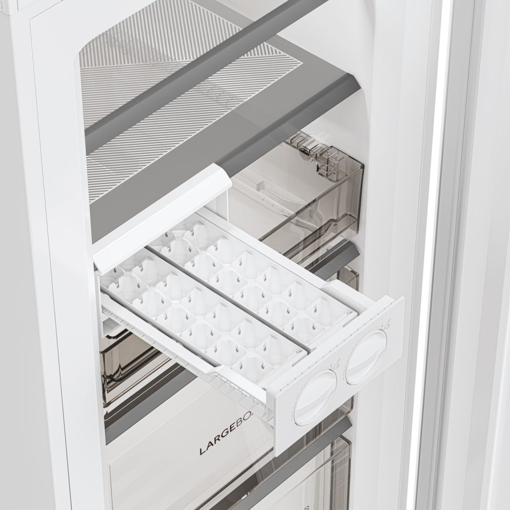 HAIER H4F306WDH1 - Vertikaler Gefrierschrank 301 L mit Wi-Fi