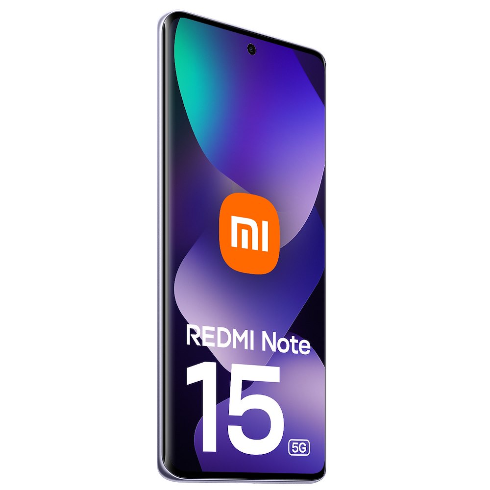 XIAOMI REDMINOTE155G8256MISTPURPLE - REDMI Note 15 5G Mist Purple