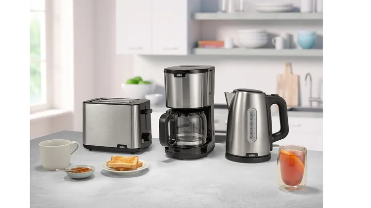 BRAUN KF1500BK - Braun PurShine Kaffeeautomat KF 1500 BK