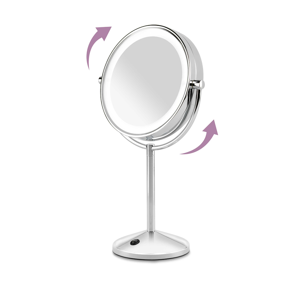 BABYLISS 9436E - 10X LED Doppelgesicht Spiegel