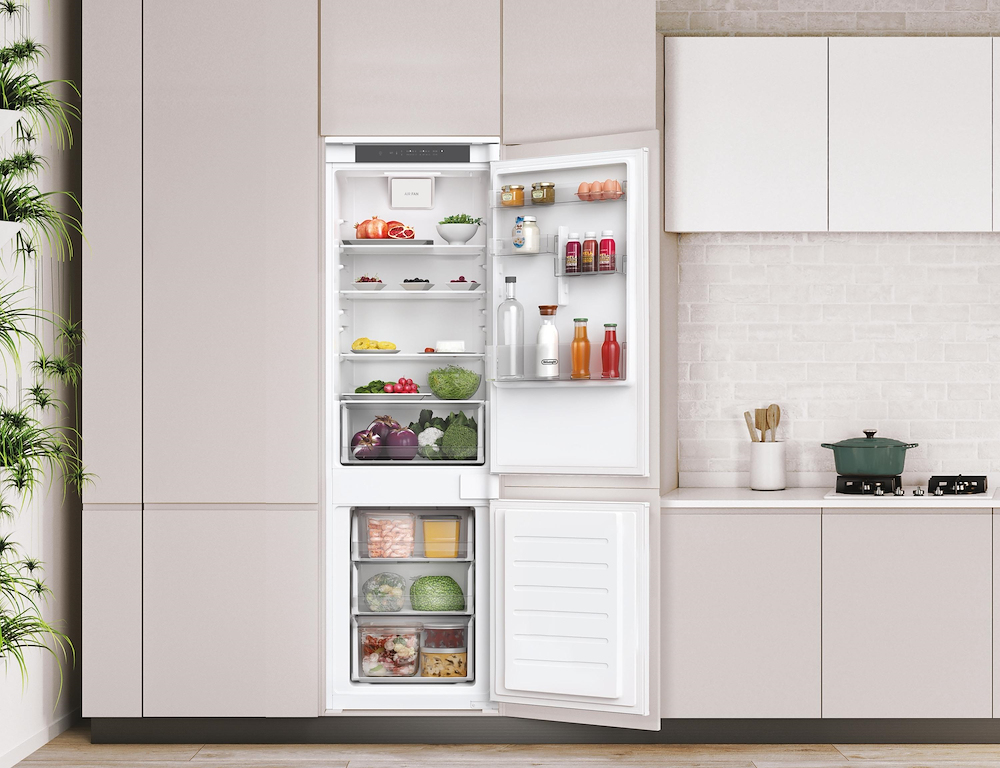 DE LONGHI F6CLF264E - Ventilierter Kühlschrank Kombigerät