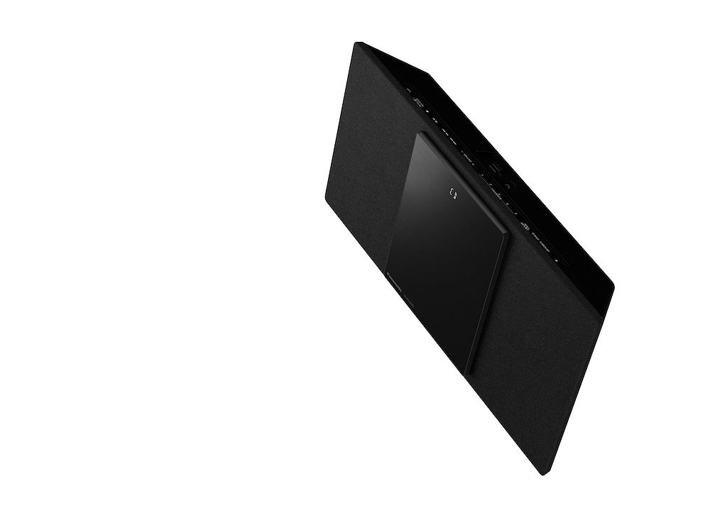PANASONIC SCHC2020EGK - Micro Hi-Fi Bluetooth Schwarz