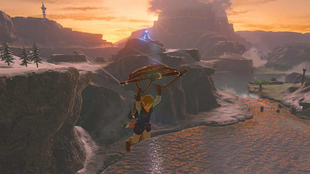 NINTENDO 10016293 - Zelda Breath of the Wild SWITCH 2