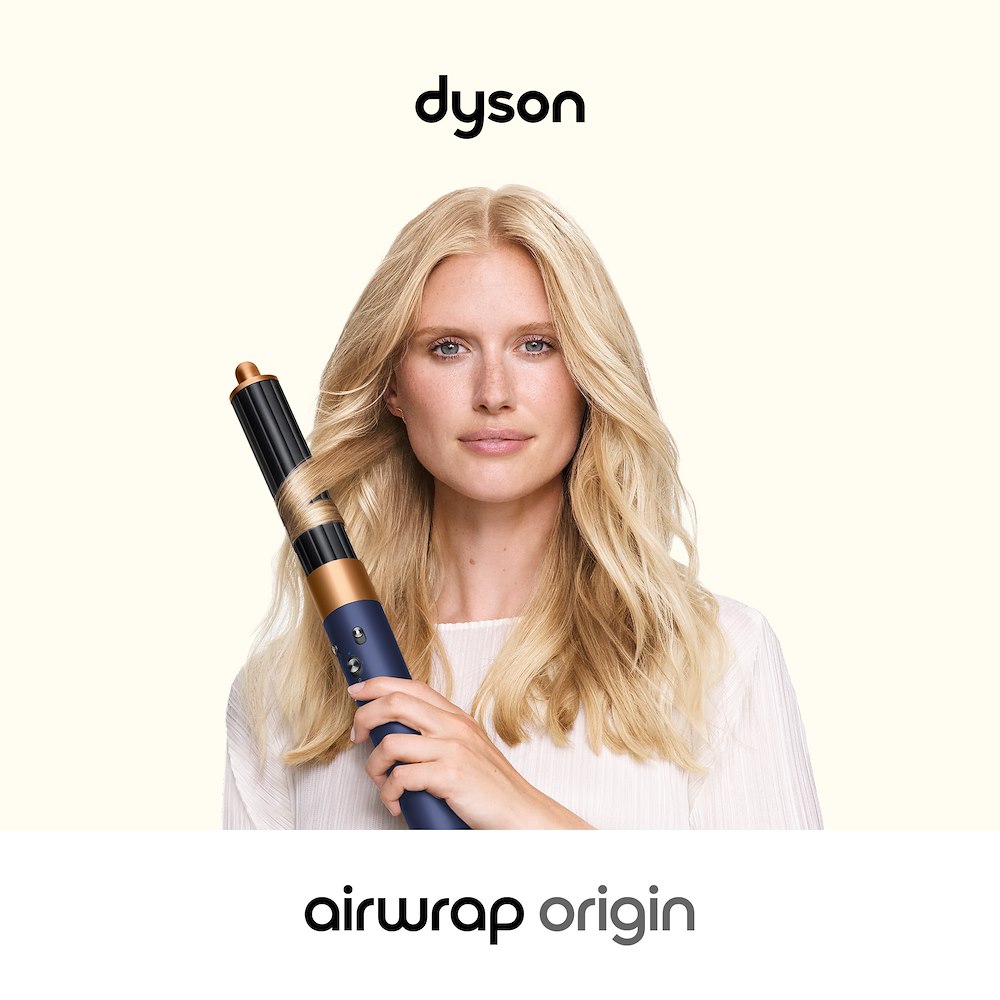DYSON AIRWRAPORIGINPRUSSIANBLUCOPPER 0771212 MULTISTYLE 1300W 3TEMP/3VEL PRUSSIAN BLUE/COPPER