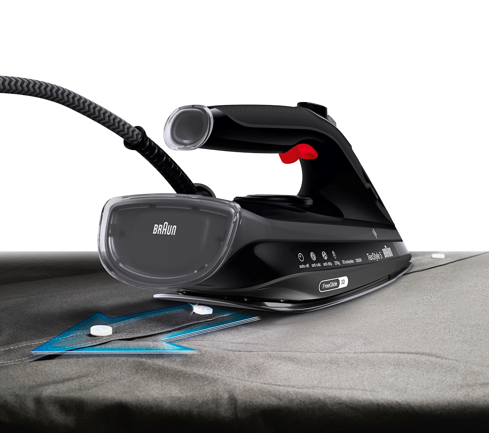 BRAUN SI5088BK - Braun FreeStyle 5 Dampfbügeleisen SI5088BK