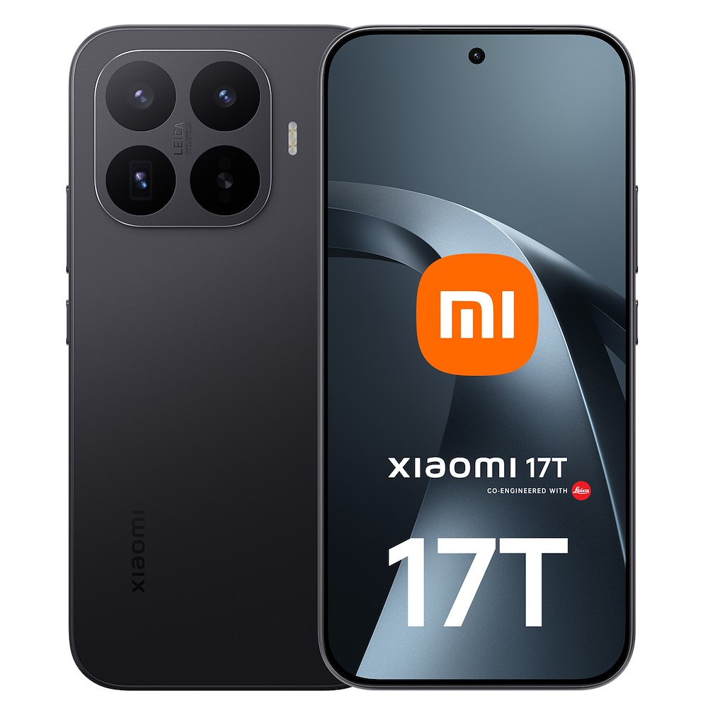 XIAOMI 17T12512BLACK - Smartphone 12GB 512GB Schwarz