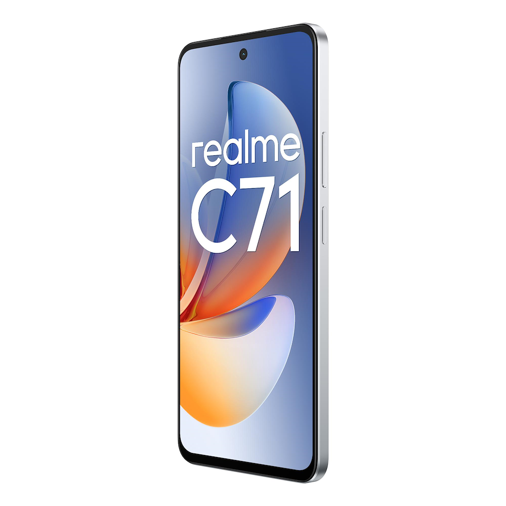REALME C71 - Smartphone White Swan 256GB 8GB