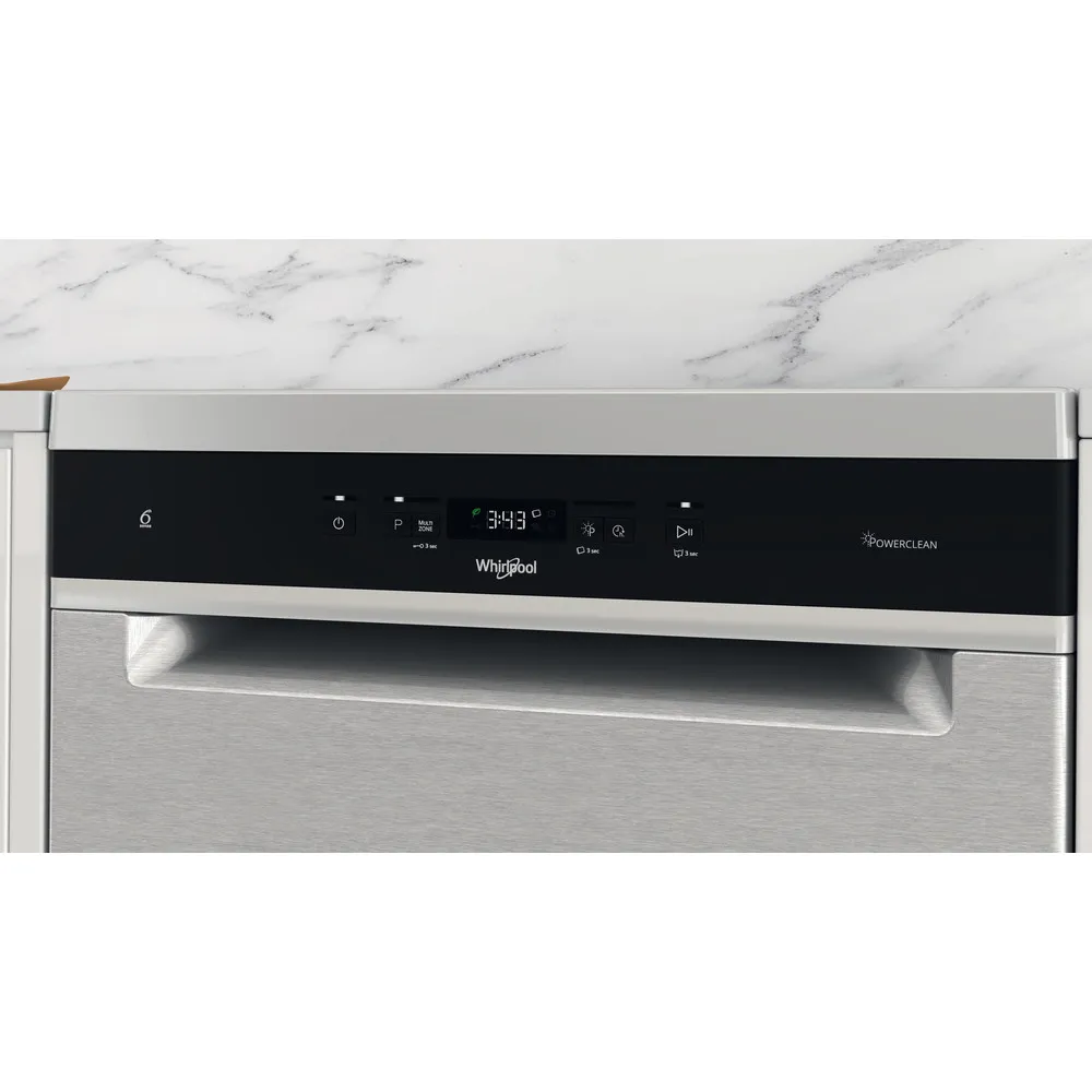 Whirlpool WH7FA14BN7A0X - Freistehende Geschirrspülmaschine 60 cm