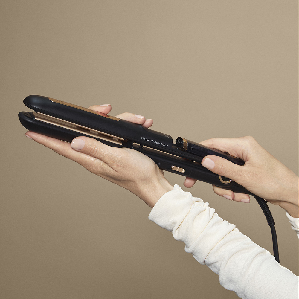 IMETEC 11915 - Bellissima Dampf-Haarglätter