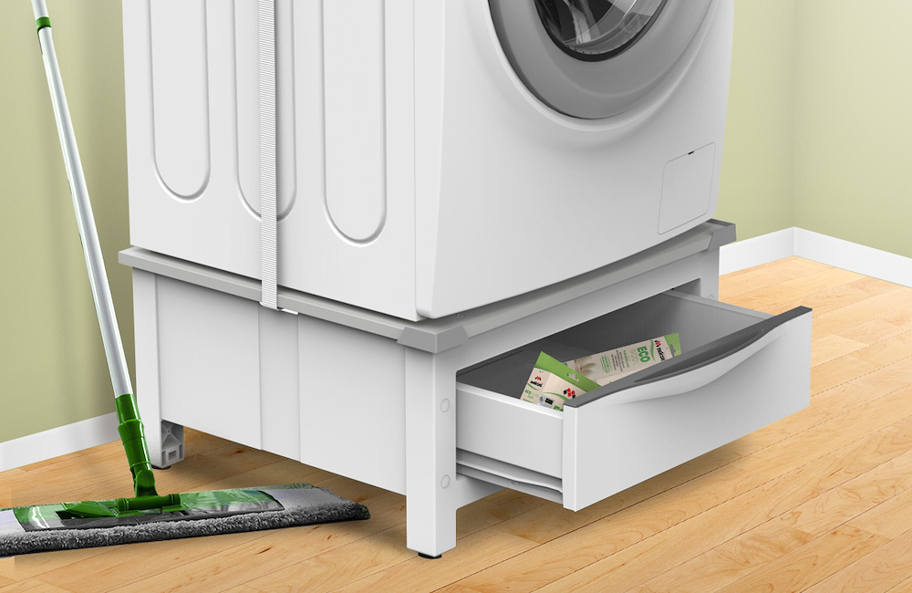 MELICONI 656144 - Höhenverstellung für Waschmaschinen