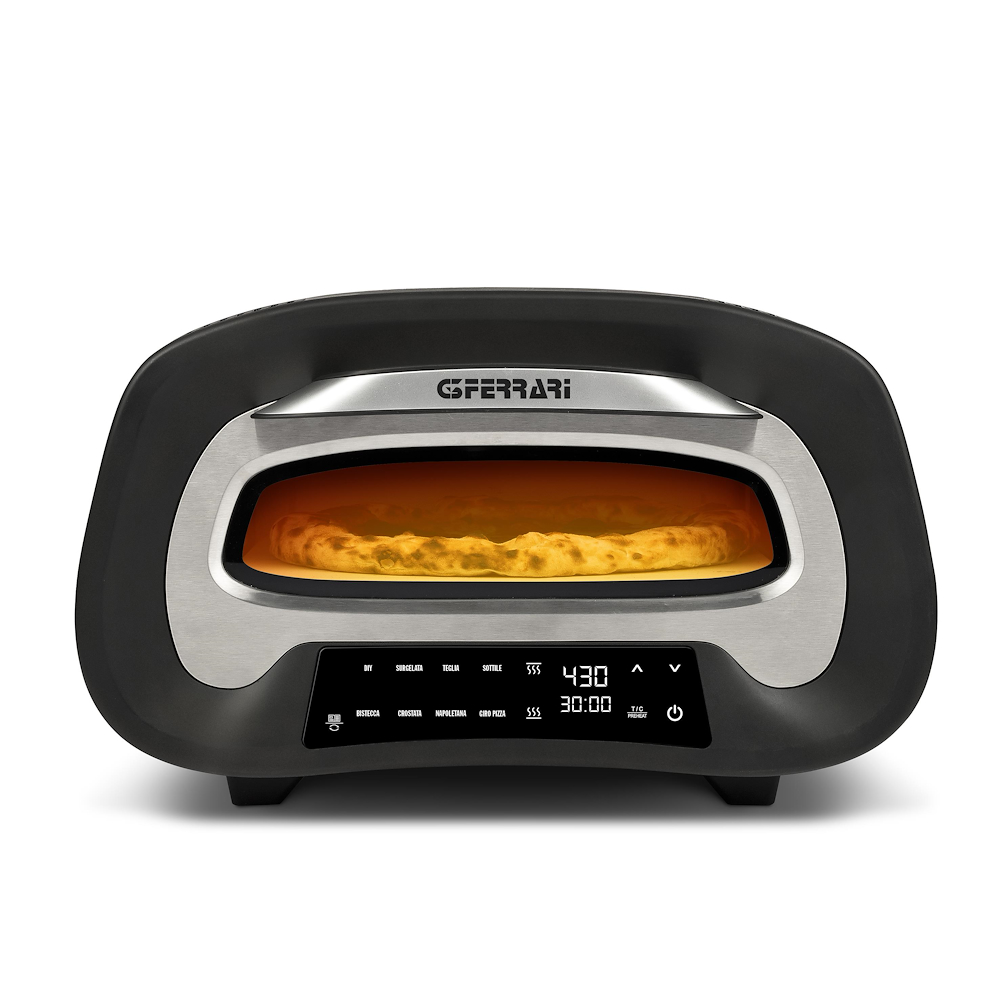 G3 FERRARI G1018600 - Pizzaofen Pronto 2 Minuten 1700W