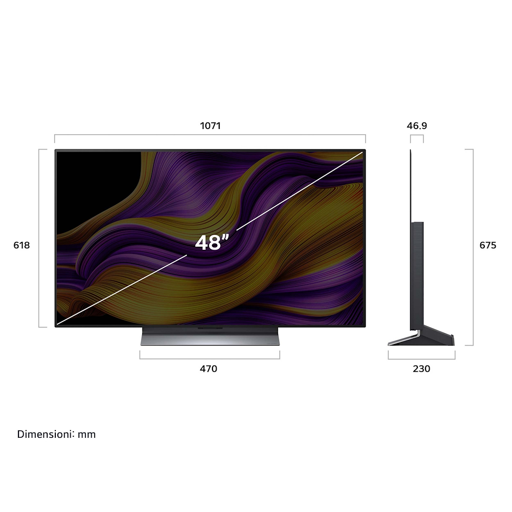 LG OLED48G56LS - TV OLED evo 48'' UHD 4K