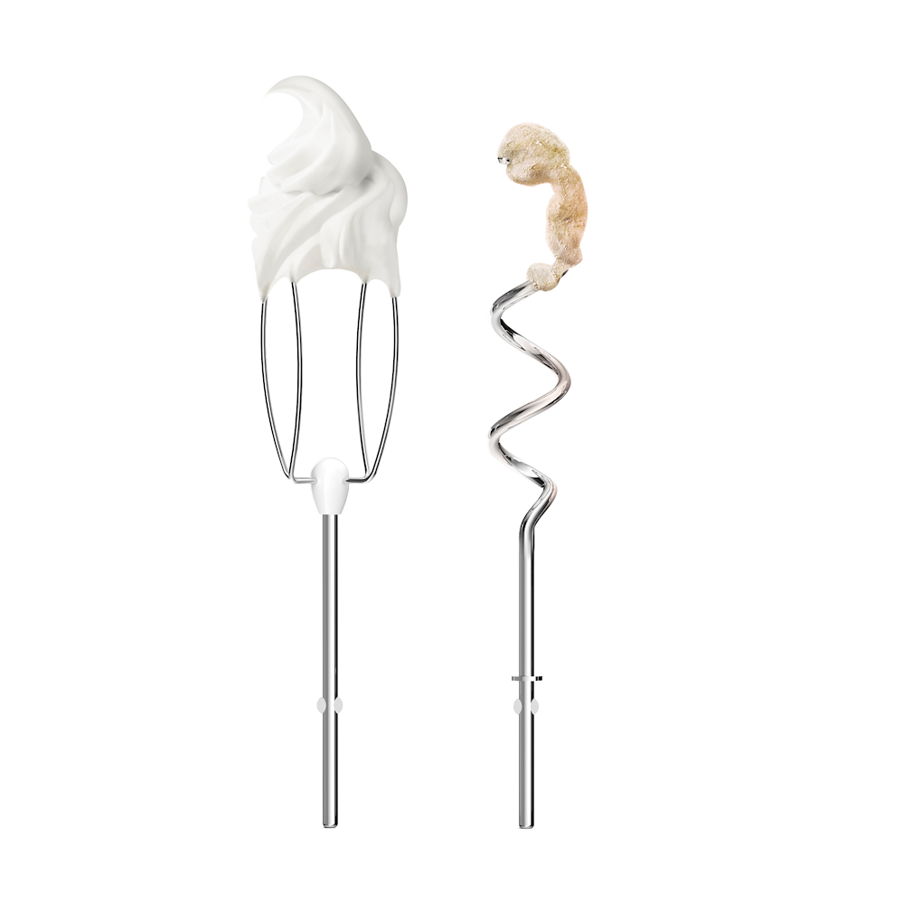 MOULINEX HM4641 - Moulinex Handmixer 500W 5 Geschwindigkeiten